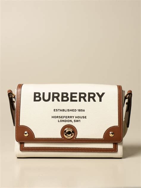 burberry canvas bag|Burberry canvas crossbody bag.